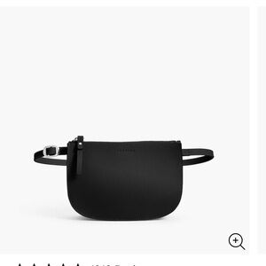 Lo & Sons black Waverly 2 belt bag
